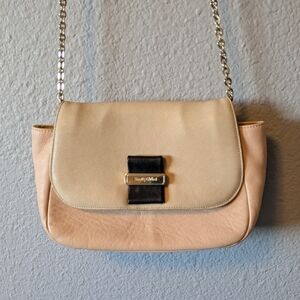 New See By Chloe Rosita Crossbody Mini Bag with Gold Chain Colorblock